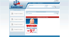 Desktop Screenshot of comerciosonline.com.br